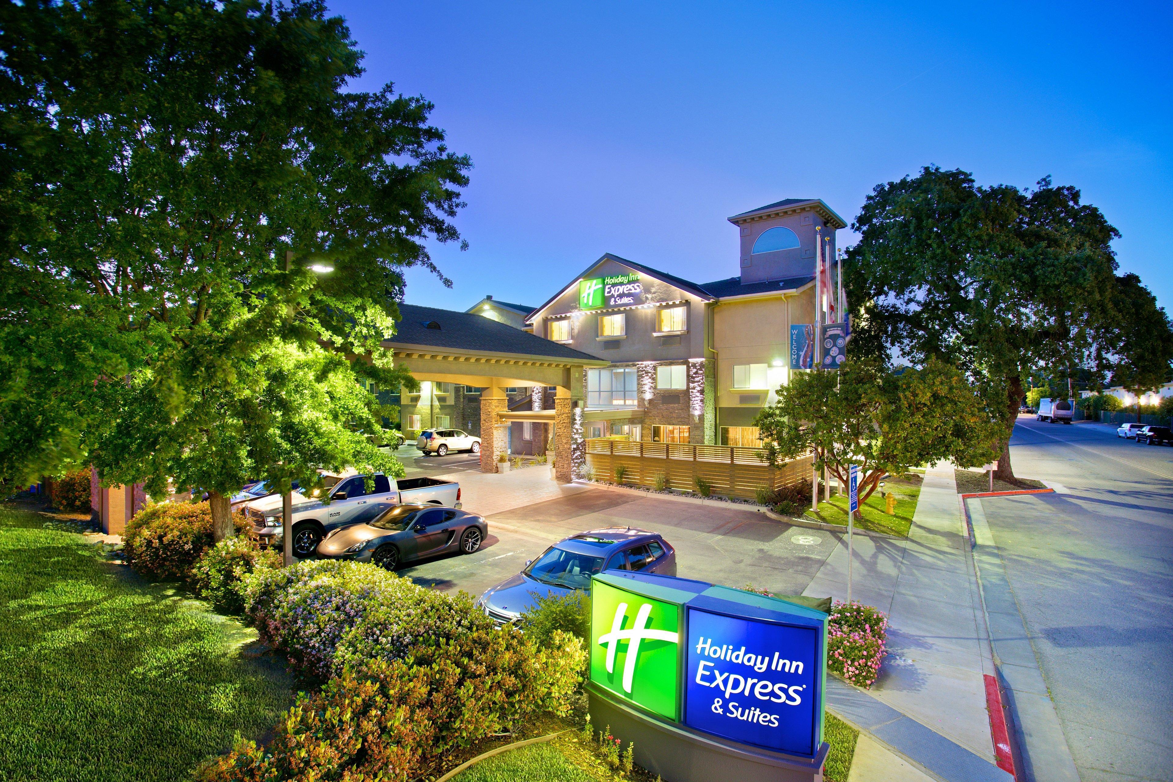 Holiday Inn Express Hotel & Suites - Paso Robles By Ihg Exterior foto