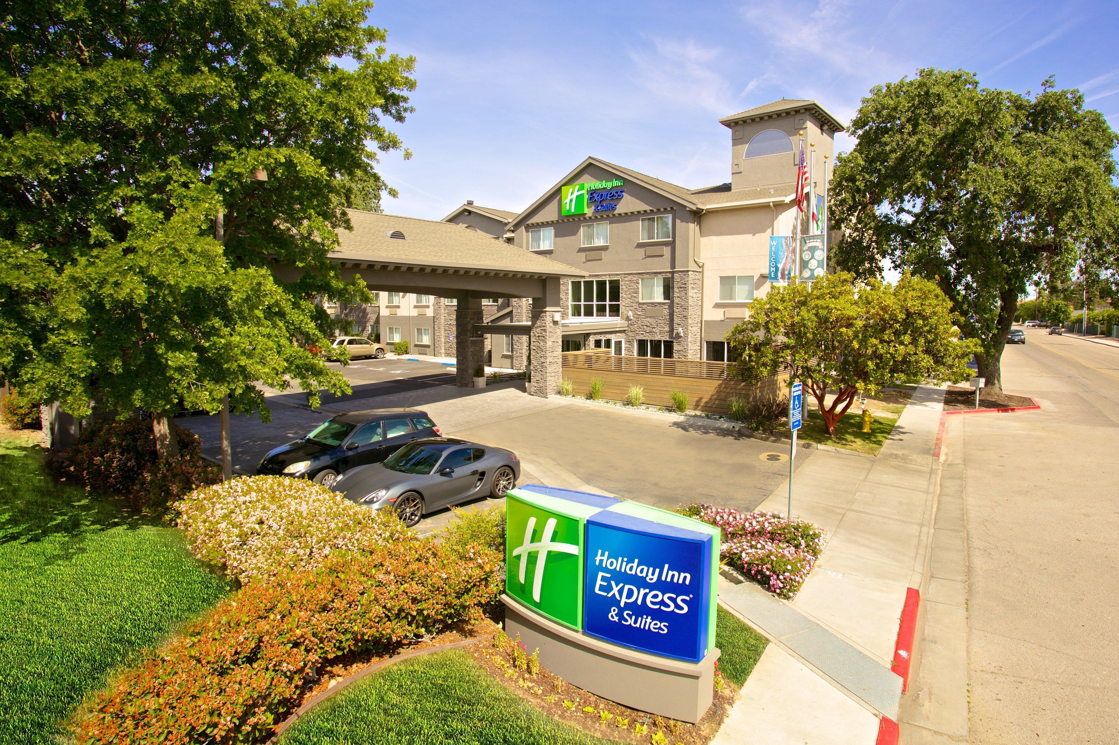 Holiday Inn Express Hotel & Suites - Paso Robles By Ihg Exterior foto
